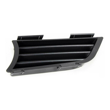 LH Driver Side Front Bumper Lower Fog Light Cover Grille 88974247 GM1036112 for Pontiac Vibe 1.8L L4 2005-2008 - KUDUPARTS