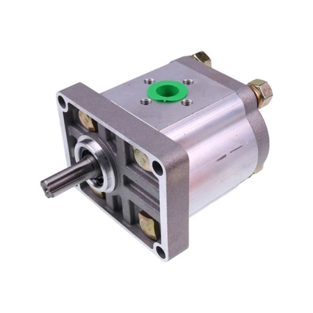 LH Flower Drive Gear Pump Hydraulic Oil Pump CBN-E316 for Farmpro Nortrac Jinma Tractor - KUDUPARTS