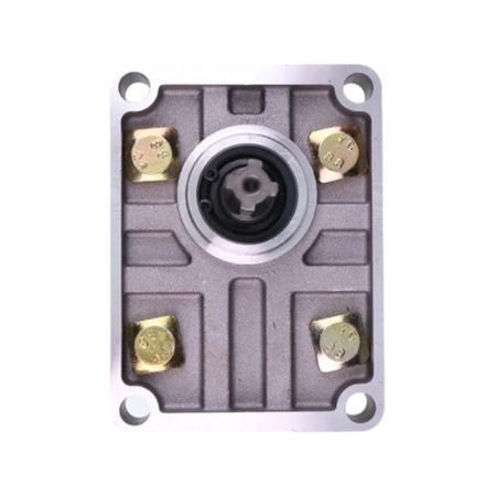 LH Flower Drive Gear Pump Hydraulic Oil Pump CBN-E316 for Farmpro Nortrac Jinma Tractor - KUDUPARTS