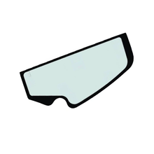 LH Side Rear Cab Glass 827/80213 for JCB Telehandler 506-36 507-42 509-42 510-56 526-56 530 532 533-105 535-125 535-140 535-60 535-95 536-60 540-170
