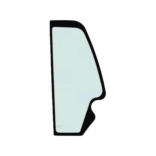 LH Side Rear Cab Glass 827/80213 for JCB Telehandler 506-36 507-42 509-42 510-56 526-56 530 532 533-105 535-125 535-140 535-60 535-95 536-60 540-170 - KUDUPARTS