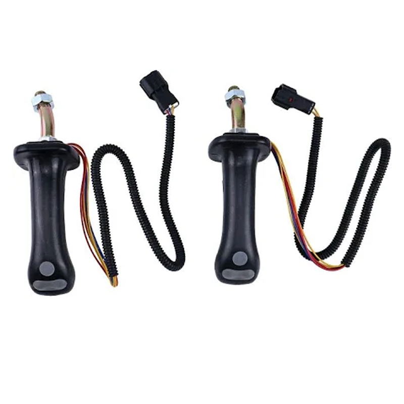 Ensemble de joysticks gauche et droit 113-2531 pour pelles hydrauliques Caterpillar CAT 307, 312, 315, 317, 320L, 320B, 322BLN, 325BL, 330L, 330BL, 345BL, 350 et 375