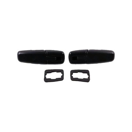 LH & RH Back Window Glass Hinge YL8Z78420A69BA YL8Z78420A68BA for Ford Escape Mercury Mariner - KUDUPARTS