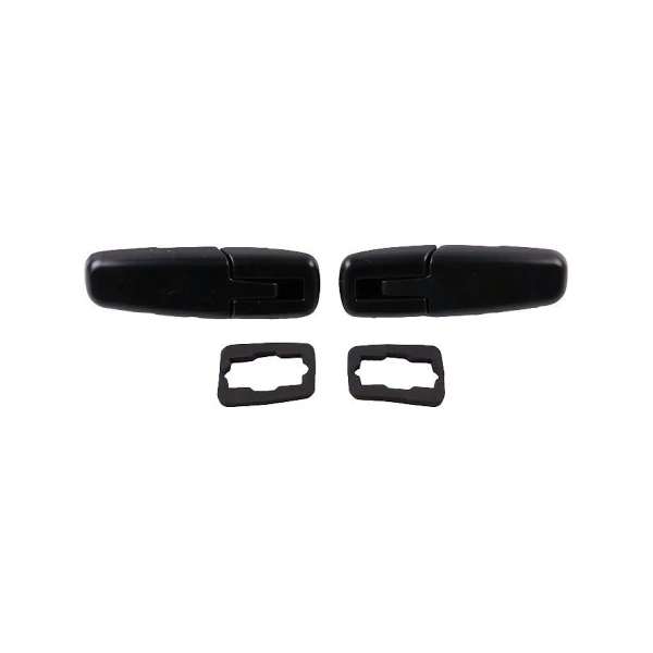 LH & RH Back Window Glass Hinge YL8Z78420A69BA YL8Z78420A68BA for Ford Escape Mercury Mariner - KUDUPARTS