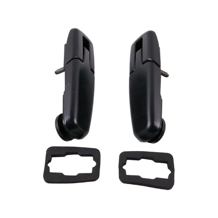 LH & RH Back Window Glass Hinge YL8Z78420A69BA YL8Z78420A68BA for Ford Escape Mercury Mariner - KUDUPARTS