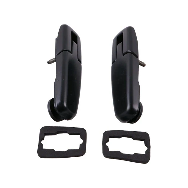 LH & RH Back Window Glass Hinge YL8Z78420A69BA YL8Z78420A68BA for Ford Escape Mercury Mariner - KUDUPARTS