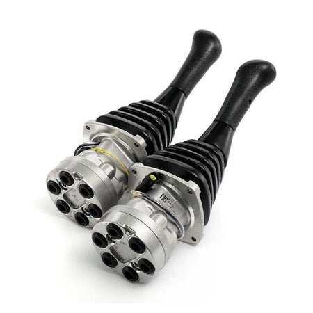 LH & RH Joystick Control Assembly 176-4985 176-4986 for Caterpillar CAT Excavator 311B - KUDUPARTS