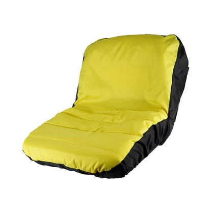 Large Seat Cushion Cover LP92334 for John Deere Mower & Gator Seat With Backrest Up to 18" High