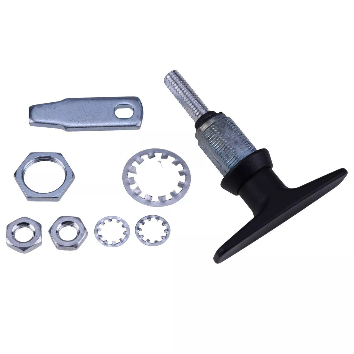 Latch 175599A1 for CASE Backhoe Loader 580N 570LXT 570MXT 580SN 570N 570NXT 580SL 590SN 590SL 580SM 590SM 580M 580L 590L - KUDUPARTS