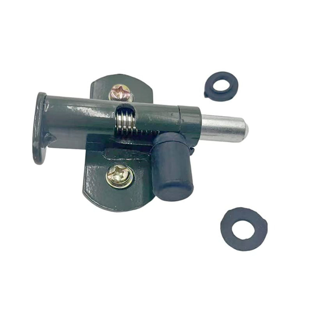 Latch Assembly Lower Window 4395904 AT182616 for John Deere Excavator 750 160LC 330LC 200LC 330LCR 110 230LC 550LC 120 450LC 230LCR 270LC 80 - KUDUPARTS