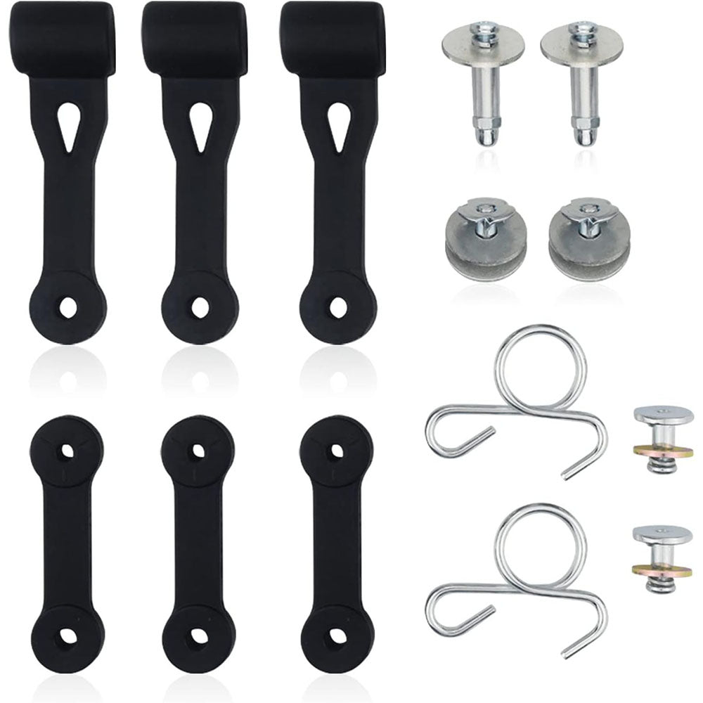 Latch Assembly With Hook 42-555 for Craftsman 109808X Chute Latch 532109808X 160793 - KUDUPARTS