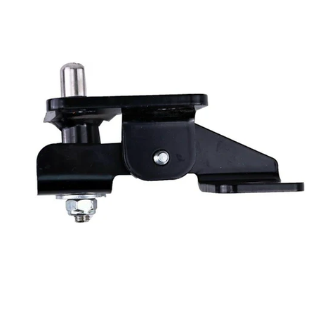 Latch Foot Switch Bracket 1001209256 for JLG Scissor Lift 4045R 2032ES - KUDUPARTS