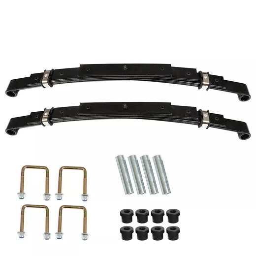 Leaf Spring Kit for E-Z-GO Golf Cart 1995-2013 TXT - KUDUPARTS