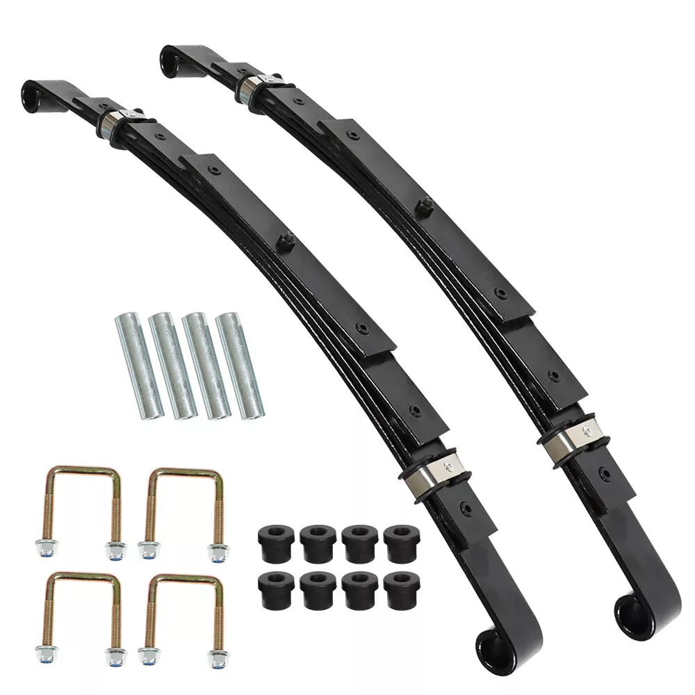 Leaf Spring Kit for E-Z-GO Golf Cart 1995-2013 TXT - KUDUPARTS