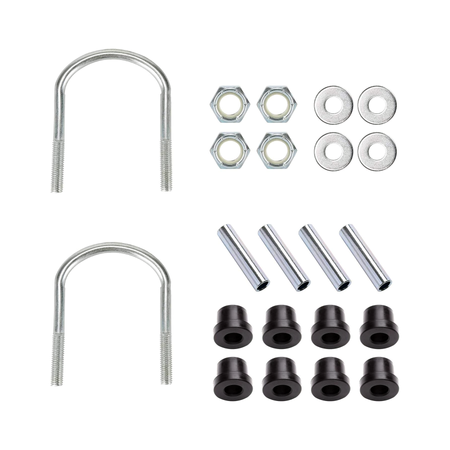 Leaf Spring Kit for Club Car Golf Cart 2004-UP Precedent - KUDUPARTS