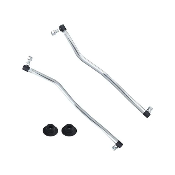 Left And Right Adjustable Drag Link Set 532194740 532194741 for Husqvarna 2042LS 2146XLS 2748GLS - KUDUPARTS