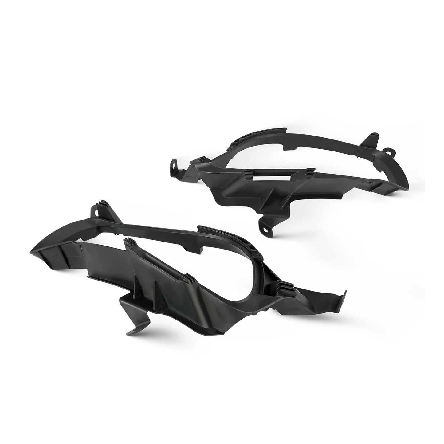 Left And Right Headlight Bracket Set 68210398AB 53318113 68210399AB 53318114 for Jeep Cherokee