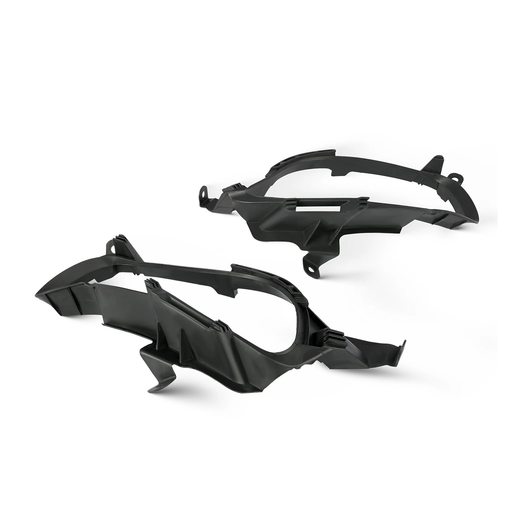 Left And Right Headlight Bracket Set 68210398AB 53318113 68210399AB 53318114 for Jeep Cherokee - KUDUPARTS