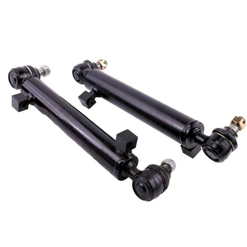 Left And Right Power Steering Cylinder Set 85999337 85999338 for Ford New Holland 250C 340A 345D 540A 545A 545D 675D