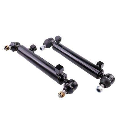 Left And Right Power Steering Cylinder Set 85999337 85999338 for Ford New Holland 250C 340A 345D 540A 545A 545D 675D