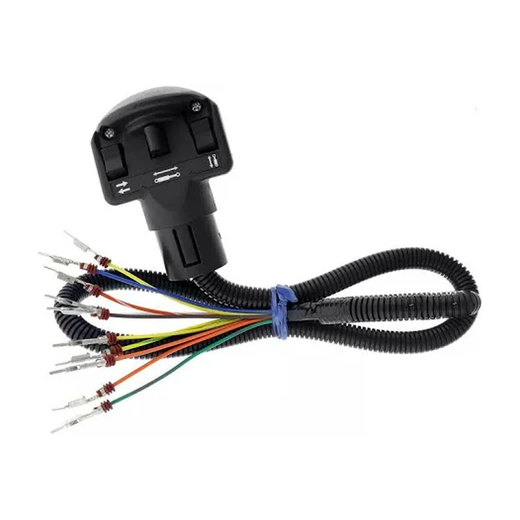 Left Auxiliary Four Switch Handle 6680419 for Bobcat Loader 751 753 763 773 863 873 883 - KUDUPARTS