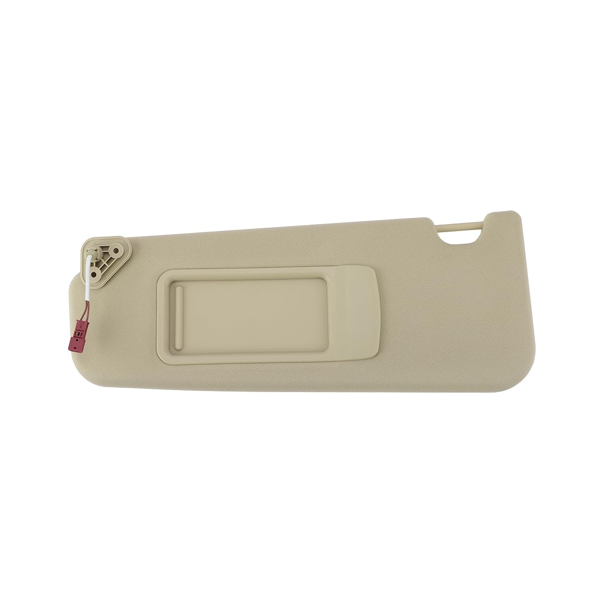 Left Car Sun Visor with Mirror 51167252009 for BMW 3 Series E90 E91 2005-2013 - KUDUPARTS