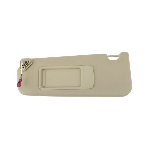 Left Car Sun Visor with Mirror 51167252009 for BMW 3 Series E90 E91 2005-2013 - KUDUPARTS
