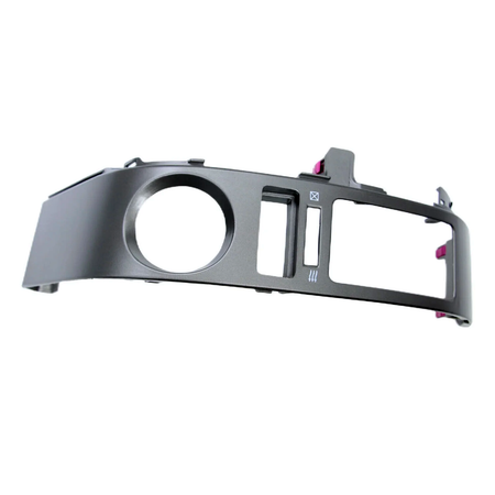 Left Center Driver Side Dash Air Vent Trim Panel 55670-47060 for Toyota Prius Base Touring 1.5L L4 2004-2009 - KUDUPARTS