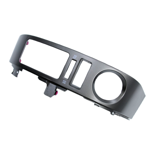 Left Center Driver Side Dash Air Vent Trim Panel 55670-47060 for Toyota Prius Base Touring 1.5L L4 2004-2009 - KUDUPARTS