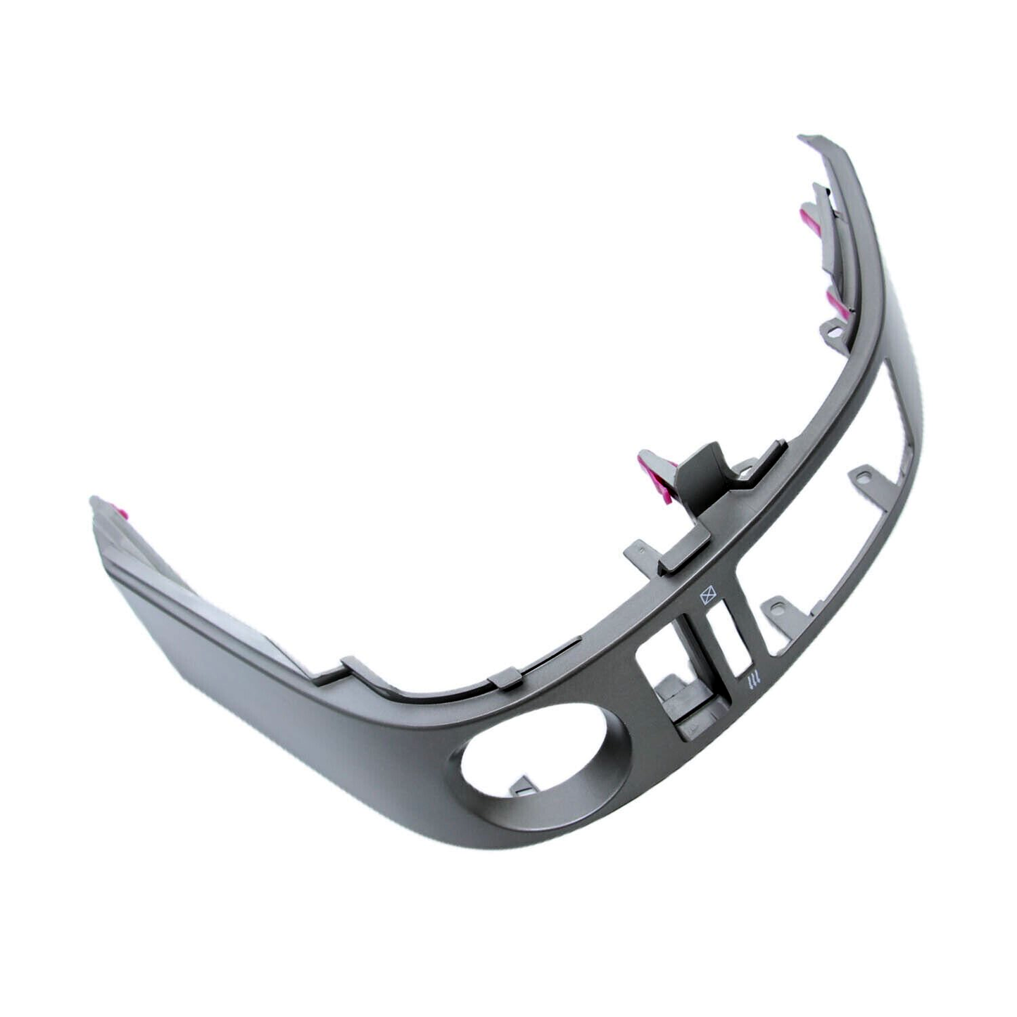 Left Center Driver Side Dash Air Vent Trim Panel 55670-47060 for Toyota Prius Base Touring 1.5L L4 2004-2009