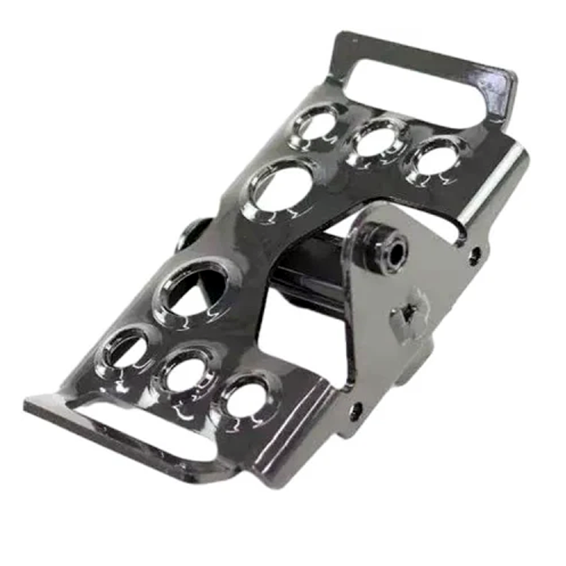 Left Control Foot Pedal Assembly 7123941 for Bobcat Loader T180 T190 T250 T30 S185 S205 S220 S250 - KUDUPARTS