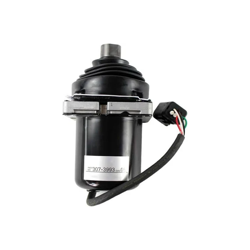 Left Control Handle Joystick Controller 307-3993 for Caterpillar CAT Engine C18 C13 C9.3 C9 Excavator 336E 374F 390F - KUDUPARTS