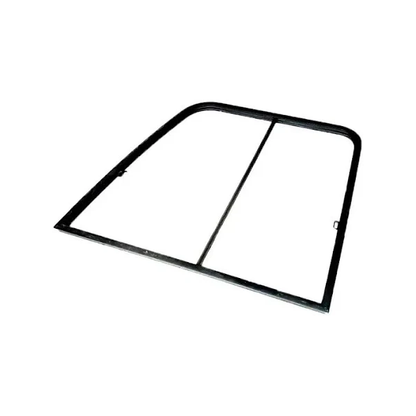 Left Door Glass Frame Without Glass for Hitachi Excavator EX120-2