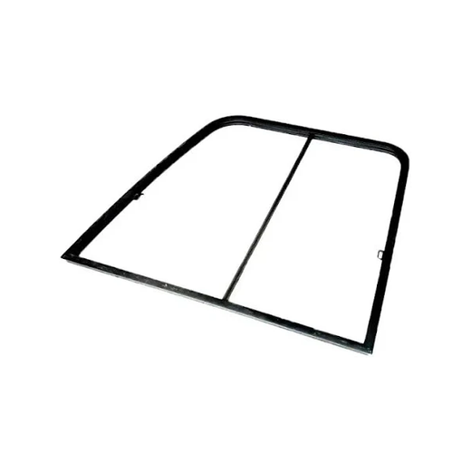 Left Door Glass Frame Without Glass for Hitachi Excavator EX120-2 - KUDUPARTS