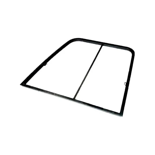 Left Door Glass Frame Without Glass for Hitachi Excavator EX120-2 - KUDUPARTS