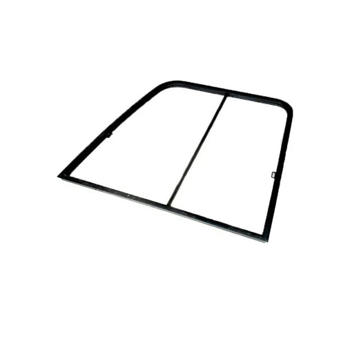 Left Door Glass Frame Without Glass for Komatsu Excavator PC200-6 - KUDUPARTS