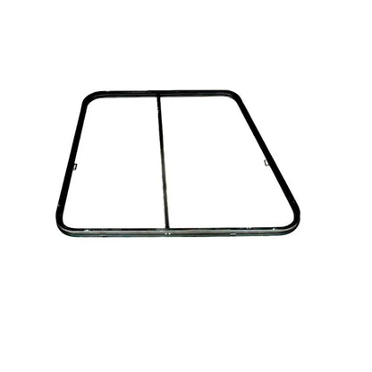 Left Door Glass Frame Without Glass for Komatsu Excavator PC200-6