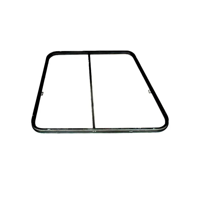 Left Door Glass Frame Without Glass for Komatsu Excavator PC200-6 - KUDUPARTS