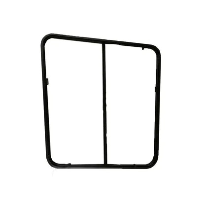 Left Door Glass Frame Without Glass for Komatsu Excavator PC200-6