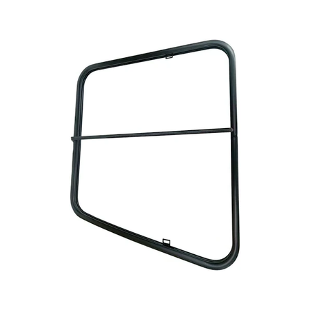 Left Door Glass Frame Without Glass for Komatsu Excavator PC200-6 - KUDUPARTS
