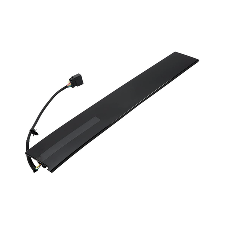 Left Driver Door Entry Keypad Pillar Molding Trim BA8Z-7420555-AC for 2010-2019 Ford Flex - KUDUPARTS