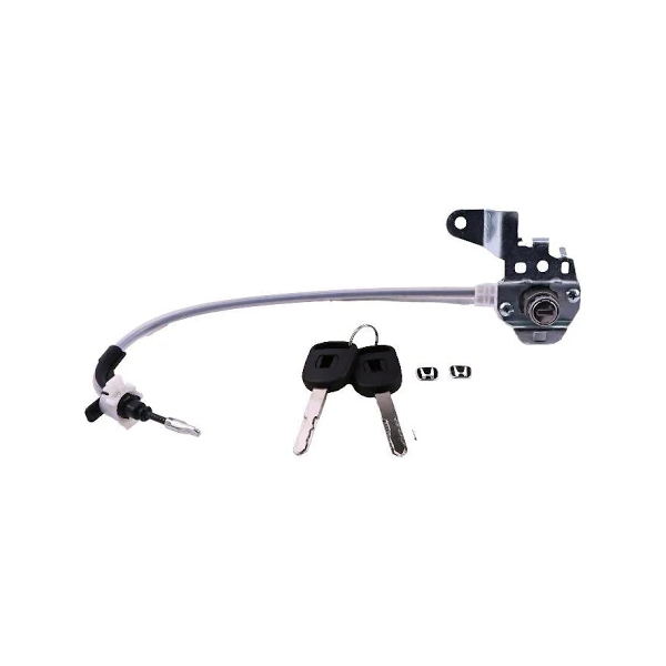 Left Driver Door Lock Cylinder Cable 72185-SWA-A01 for Honda CR-V 2007-2011 - KUDUPARTS