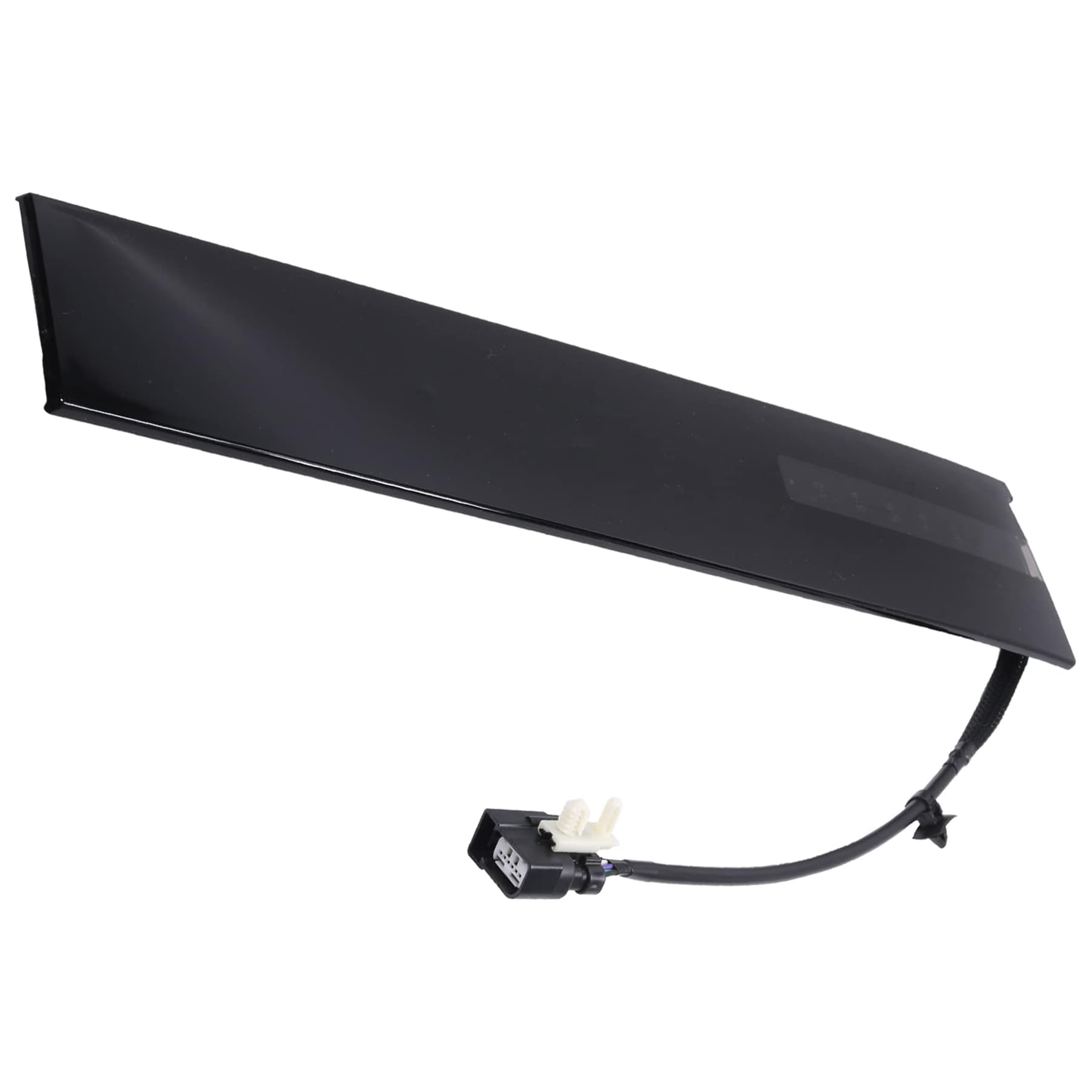 Left Driver Side Door Entry Keypad Pillar Molding Trim BA8Z7420555AA for 2010-2019 Ford Flex