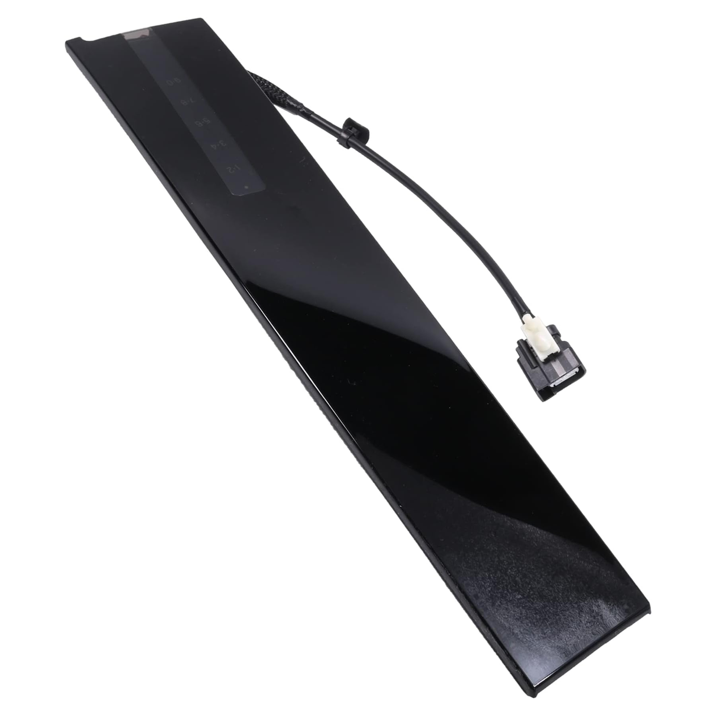 Left Driver Side Door Entry Keypad Pillar Molding Trim BA8Z7420555AA for 2010-2019 Ford Flex