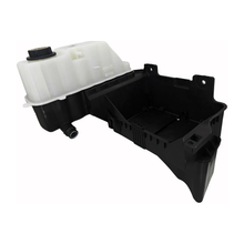 Left Engine Coolant Reservoir Tank BC3Z-8A080-B With Cap for Ford F-250 F-350 F-450 F-550 Super Duty 2011-2016