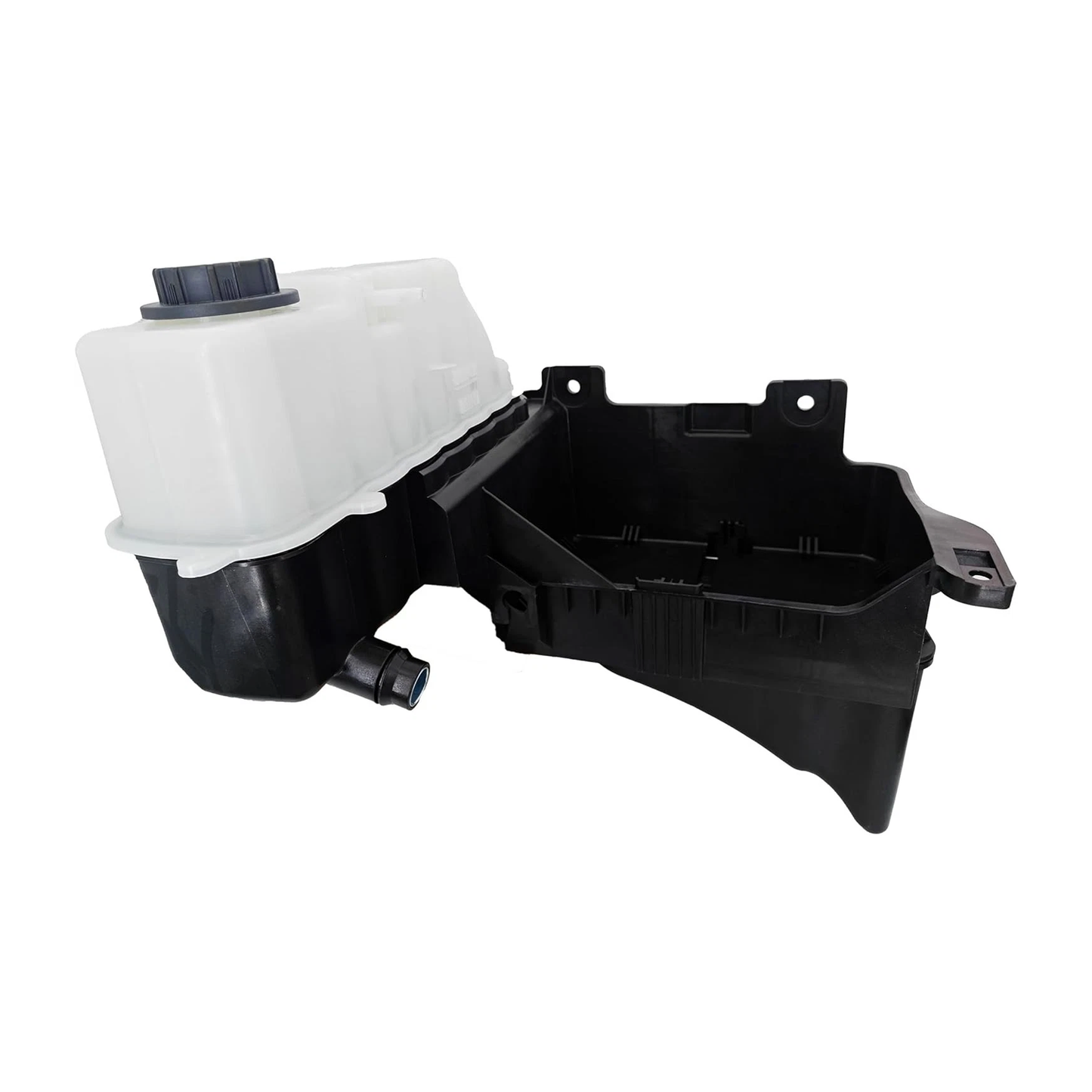 Left Engine Coolant Reservoir Tank BC3Z-8A080-B With Cap for Ford F-250 F-350 F-450 F-550 Super Duty 2011-2016