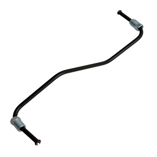 Left Front Brake Tube Caliper To Flex Hose 47316-35250 for Toyota 1996-2002 4Runner - KUDUPARTS