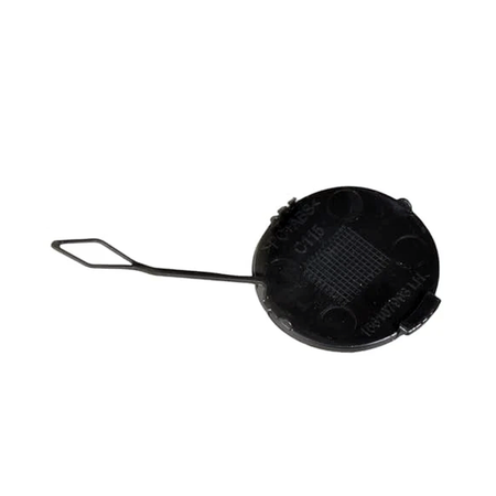 Left Hand Front Bumper Tow Hook Eye Cap Cover 156107993 for Alfa Romeo Giulia 2017-2022 - KUDUPARTS