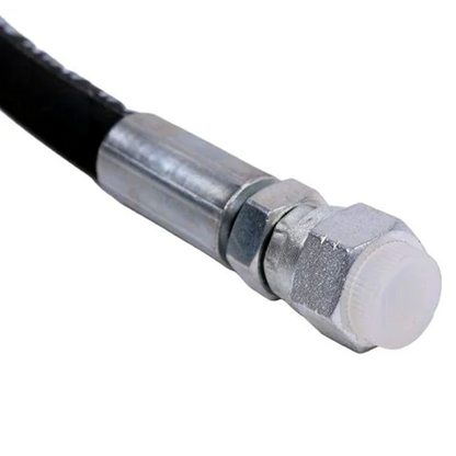 Left Hand Power Steering Hose 1672420M92 for Massey Ferguson Tractor 231S 240 240S 250 20E