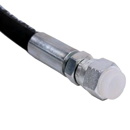 Left Hand Power Steering Hose 1672420M92 for Massey Ferguson Tractor 231S 240 240S 250 20E - KUDUPARTS